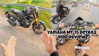 2024 Yamaha Mt15 Details Ride Review 😱 [upl. by Moulden]