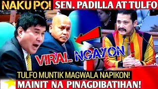 Naku po Sen Raffy Tulfo at Robin Padilla sa senadonagviral [upl. by Ximenes860]