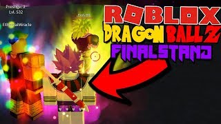 WE BEAT BROLY YouTubers MASSIVE Team up to Finally Win  Roblox Dragon Ball Z Final Stand UPDATE [upl. by Feigin]