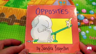 Opposites by Sandra Boynton  ReadAloud for Toddlers [upl. by Becker834]