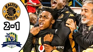 🚨Kaizer Chiefs’ First WIN Shabalala amp Vilakazi Seal the Victory 🔥  Mnyama Sportquot [upl. by Mercy]