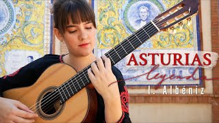 ASTURIAS Leyenda de Albéniz para Guitarra [upl. by Anay201]