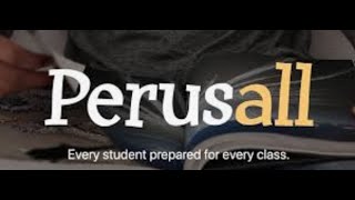 Introduction to Perusall [upl. by Neelyaj583]