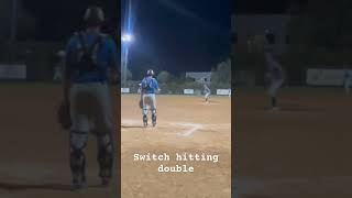 switchhitting double [upl. by Humfrid470]