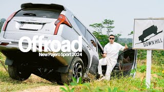 Pajero Baru Dateng Langsung Diajak Offroad [upl. by Nalek]