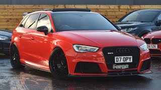 AUDI RS3 STAGE 3 [upl. by Eugenie]