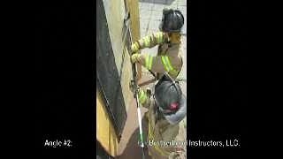 Conventional Forcible Entry Techniques Hook and Halligan 104480143001 [upl. by Enirol685]