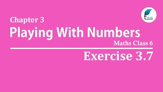 NCERT Solutions for Class 6 Maths Chapter 3 Exercise 37 [upl. by Mersey]