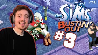 Befriending the Biker  The Sims Bustin Out GBA EP 3 [upl. by Varuag18]