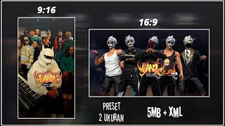 Preset am🎟️ 2 ukuran  dibawah 5mb  xml  JJ keche  DJ Kane  viral Tiktok [upl. by Jump]