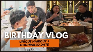 FRESH Haircut at Identity Studio amp TASTY Lechon Feast at Cochi Bistro  A Day in the Life 2024 [upl. by Laup]