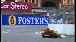 Super Karts crash Adelaide 1991 [upl. by Annaej]