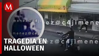 Niño de 7 años es asesinado en la GAM por hombres con máscaras de Halloween [upl. by Netnert]