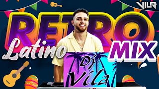 Retro Latino Mix  Mix Para Bailar  Mega Mezcla  Exitos Latinos  Live DJ Set [upl. by Kevan866]