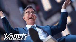 Stephen Colbert Explains How to be A Great TalkShow Host [upl. by Helge]