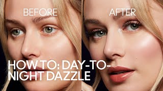 DaytoNight Dazzle Holiday Makeup  MAC Cosmetics [upl. by Laicram]