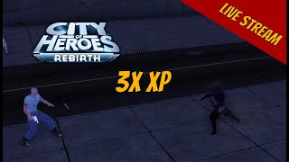 3x the experience Rebirth City of Heroes Celebration livestream [upl. by Uahc]