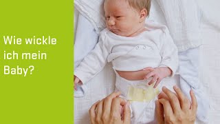 Tipps zum Wickeln 👶 🩲 Babys erste Tage ElternGuide der Privatklinik Goldenes Kreuz [upl. by Fortunio]