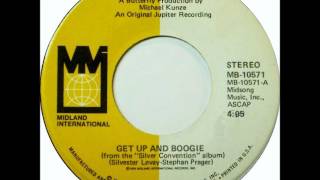 Silver Convention  Get Up And Boogie 1976 Midland International Records [upl. by Jorgenson]