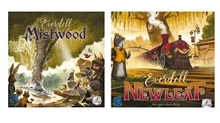 Newleaf vs Mistwood  Expansiones Everdell  ¿Cuál Comprar [upl. by Perkoff]