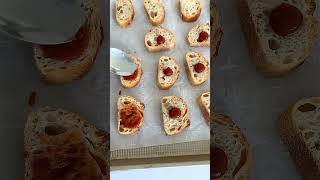 Baguette Pizza Bites  LINK IN DESCRIPTION recipe pizza shorts [upl. by Tarabar]