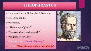 An Ancient Great Philosopher Theophrastus [upl. by Herald]