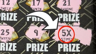 Big Symbol Found Florida Lottery Scratchers [upl. by Nelra]