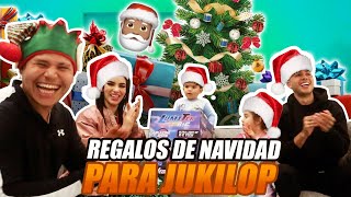 COMPRANDO REGALOS DE NAVIDAD PARA JUKILOP 🎅🎁 ELSUPERTRUCHA [upl. by Valorie86]