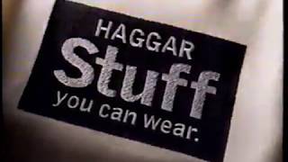 Haggar Pants Commercial 1994 [upl. by Nylear]