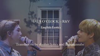 RMampV  4 O’Clock  Eng Lyrics [upl. by Klein]