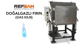 REFSAN  RG200 Gazlı Fırın [upl. by Moll39]