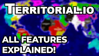 How to Play Territorialio for BEGINNERS  ALL Features Explained 2022  Territorial IO [upl. by Taber363]