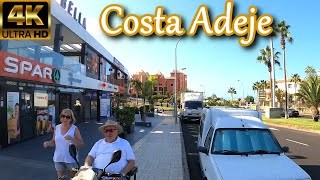 TENERIFE  GF Gran Costa Adeje to Hotel Riu Arecas Costa Adeje 👀 Oct 2021 ☀️  Walking Tour 4K [upl. by Flavius]