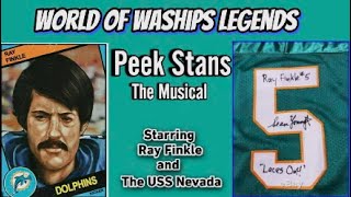 Peek Stans The Musical Starring Ray Finkle and The USS Nevada WoWs Legends [upl. by Anih]