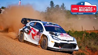 WRC Rally Chile 2024  ActionPacked Highlights [upl. by Sacrod]