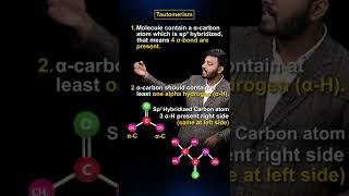 Tautomerism  Condition to Show Tautomerism [upl. by Eissirc]