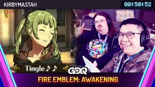 Fire Emblem Awakening by Kirbymastah in 5052  Awesome Games Done Quick 2024 [upl. by Ranitta]