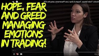 HopeFearGreed  Managing Emotions in Trading [upl. by Laurin]