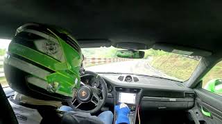 9912 GT3RS at the FIA Hillclimb Championship Buzet Croatia promo class [upl. by Nipha]