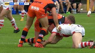 Castleford V St Helens 12th May 2018 Challenge Cup 6th Round [upl. by Lletniuq]