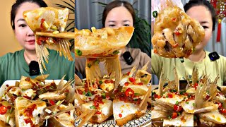 Soft Fatty Fish Belly MUKBANG ASMR  SML FOOD [upl. by Nybor98]