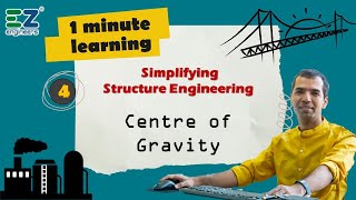 What is Center of Gravity  STRUCTURE DESIGN LEARNING [upl. by Feinstein]