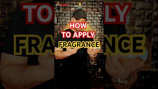 How to Apply Fragrance Cologne for Men [upl. by Lladnar]