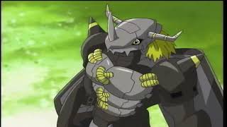 Digimon Season 2  Shakkoumon Paildramon amp Silphymon vs Black Wargreymon [upl. by Vevine209]