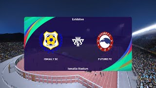 Ismaily vs Future FC 12122022 Egyptian Premier League PES 2021 [upl. by Shena924]