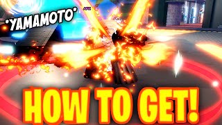 HOW TO GET YAMAMOTO AND SHOWCASE In ANIME LAST STAND [upl. by Norrie]