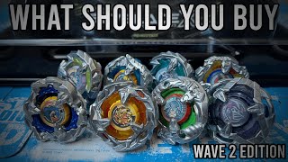 TOP 5 HASBRO WAVE 2 BEYBLADE X RELEASES AUGUST 2024 [upl. by Dammahum]