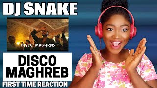 FIRST TIME HEARING  DJ Snake  Disco Maghreb Algeria🇩🇿  Arab Song 🎶 REACTION😱 [upl. by Sirad]