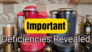 The Difference Between Keurigs KSelect amp KClassic KCup Coffee Makers [upl. by Niraj491]