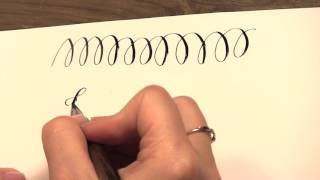 Tips for Starting Calligraphy [upl. by Langill]